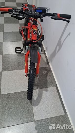 Велосипед подростковый 20 дюймов