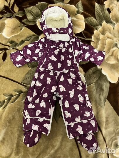 Комбинезон трансформер для девочки