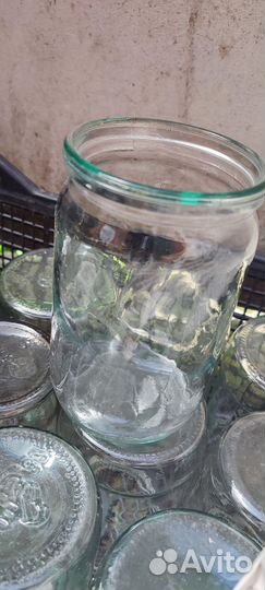 Банки стеклянные