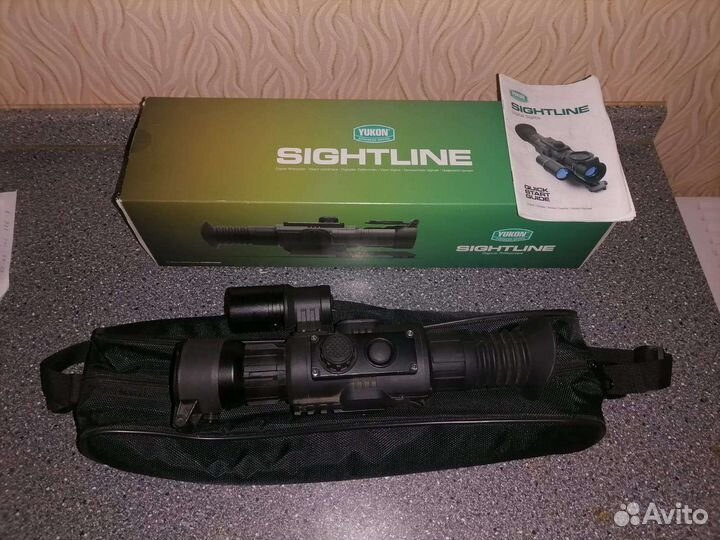 Цифровой прицел yukon sightline