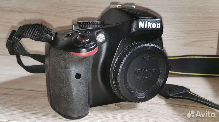 Зеркальный фотоаппарат nikon d5100 body