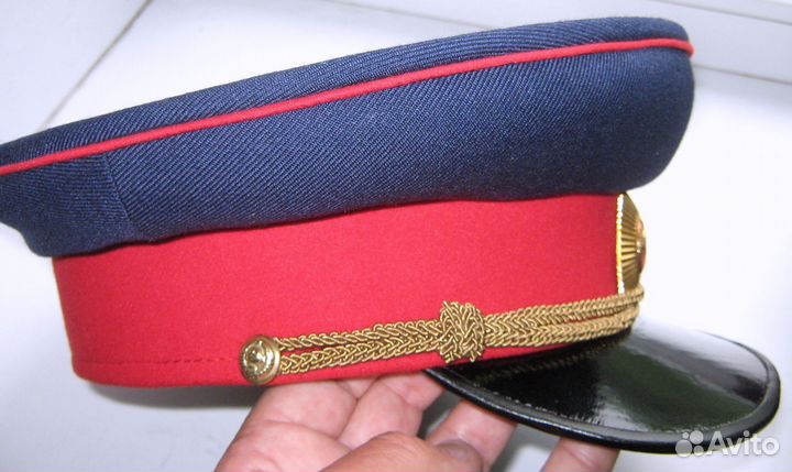 Фуражка комиссара милиции СССР обр.1947г