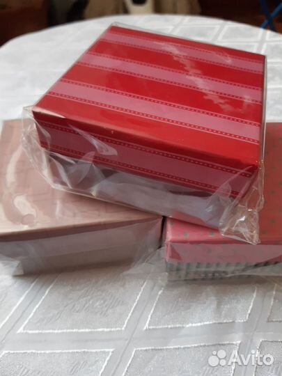 Коробочки для мыла