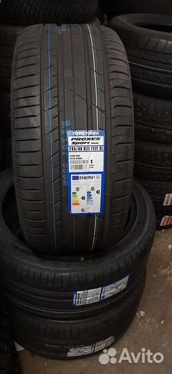Toyo Proxes Sport SUV 295/40 R21 111Y