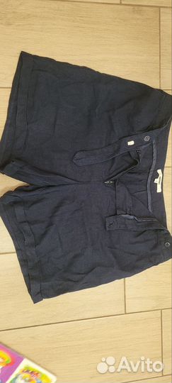 Шорты женские лен 48