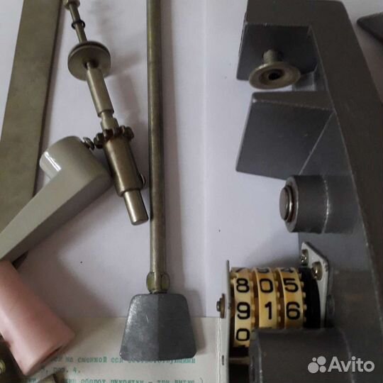 Устройство намоточное СССР