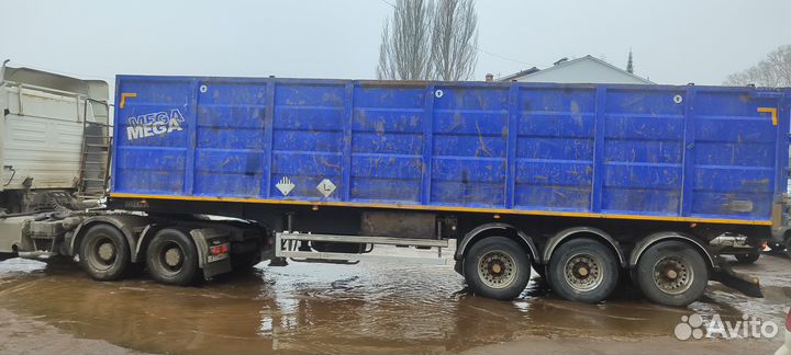 Полуприцеп самосвальный Mega MNW 3, 2018