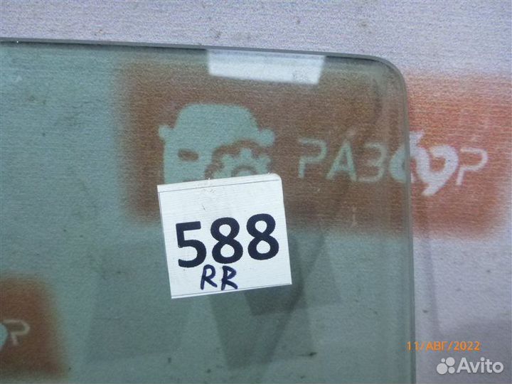 Стекло двери заднее правое Ford Fusion CBK fxja