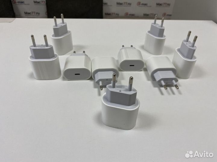 Адаптер питания USB-C 20 Вт для Apple iPhone/iPad