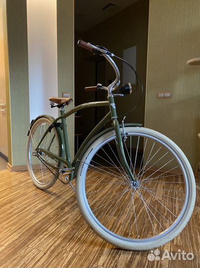 Велосипед городской Johnny Loco (Нидерланды)