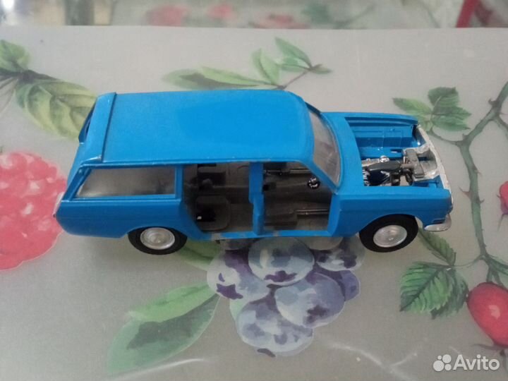 Модель автомобиля