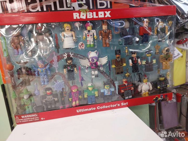 Roblox фигурки