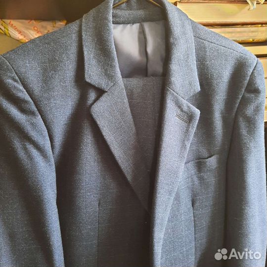 Школьная форма синяя