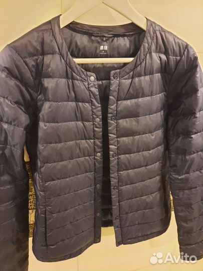 Uniqlo тонкий пуховик