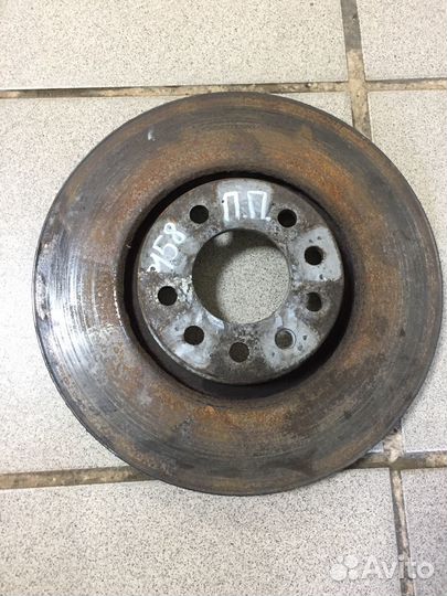 Тормозной диск передний Saab 9-5 308 мм