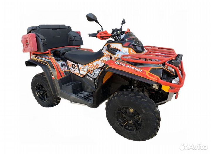 Расширители крыльев BRP Can-Am Outlander L PZ