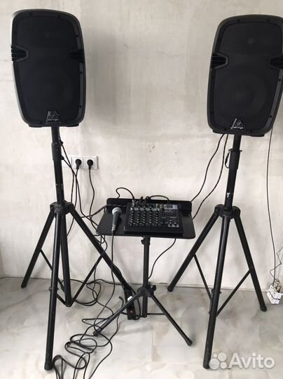 Комплект музыкальный аппаратуры