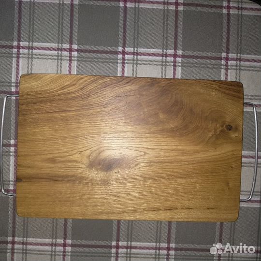 Разделочная доска, натуральное дерево (дуб)