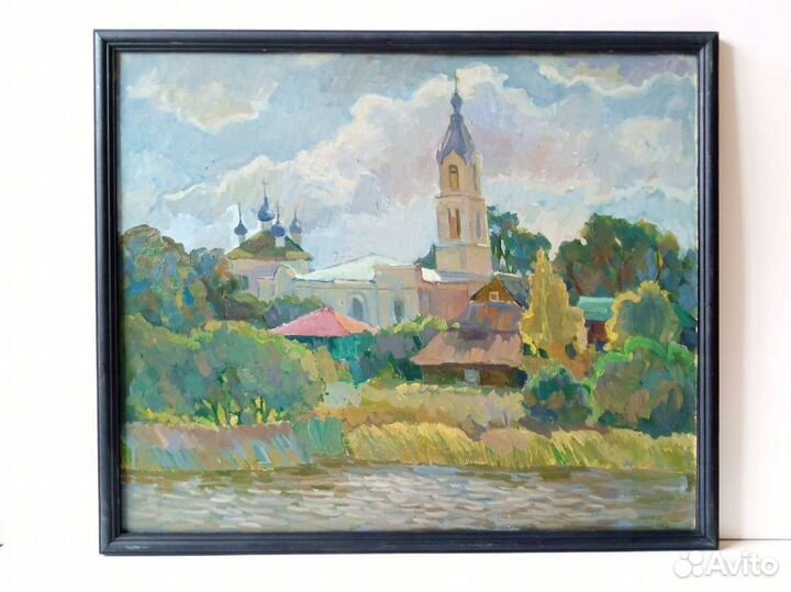 Картина маслом, пейзаж