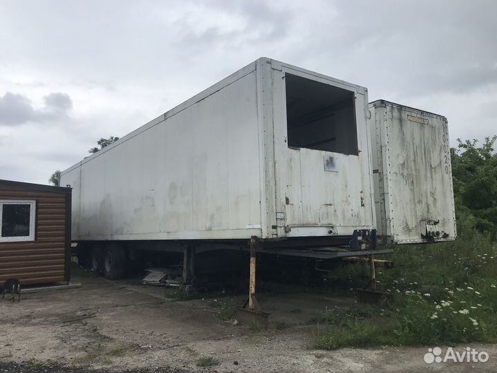 Полуприцеп бортовой Schmitz Cargobull S01, 1991