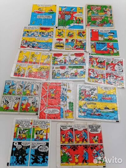 Вкладыши Типи Тип