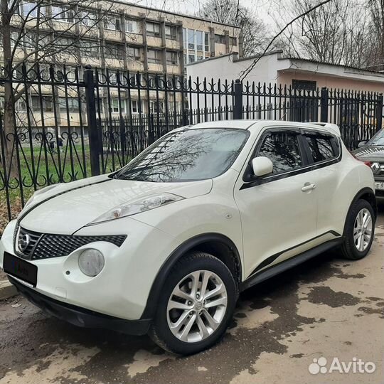 Nissan Juke 1.6 CVT, 2011, 221 000 км