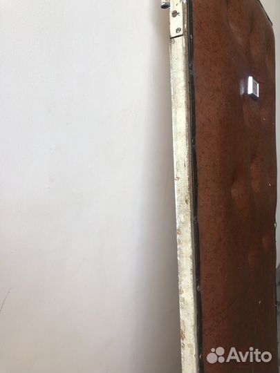 Дверь входная деревянная бу