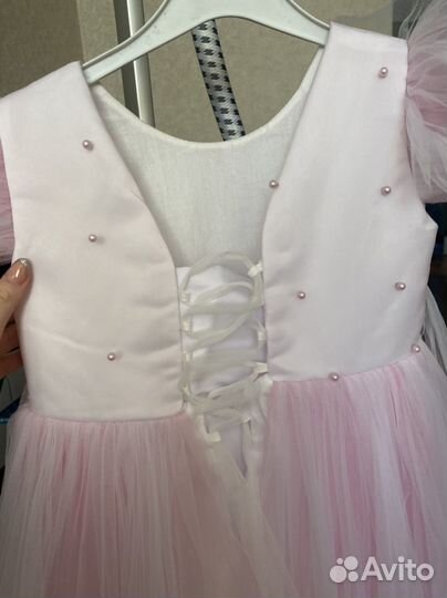Платье для девочки 116