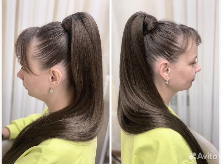 Накладной хвост на резинке