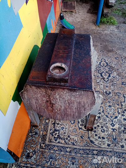 Продам печь б/у