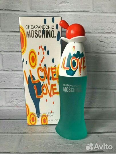 Moschino Cheap and Chic I Love Love