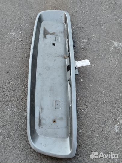 Накладка на багажник nissan primera p12