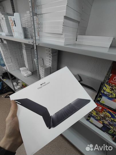 Apple Magic keyboard iPad Pro 11 M4 (2024)