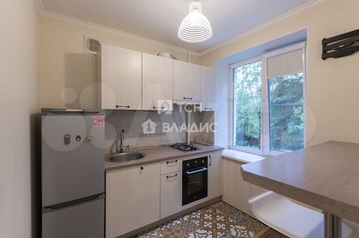 1-к. квартира, 32,9 м², 2/4 эт.