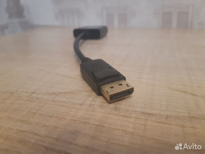 Переходник DisplayPort - VGA
