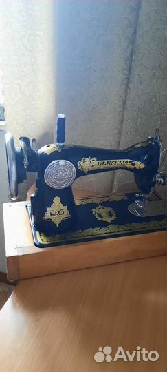 Раритетная редчайшая швейная машинка 