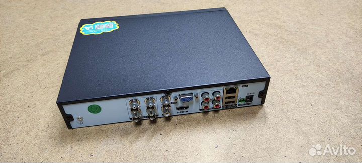 Видеорегистратор для видеонаблюдения. 4-х кан