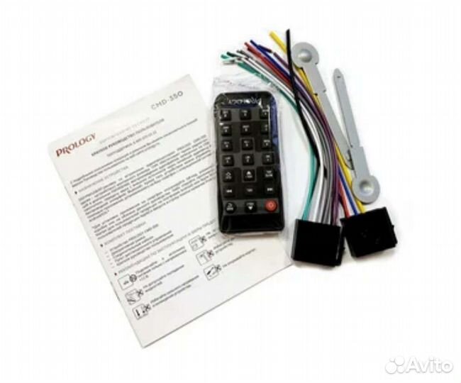 Процессорная автомагнитола prology CMD-350