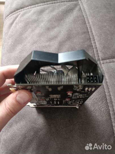 Видеокарта palit geforce gtx 650