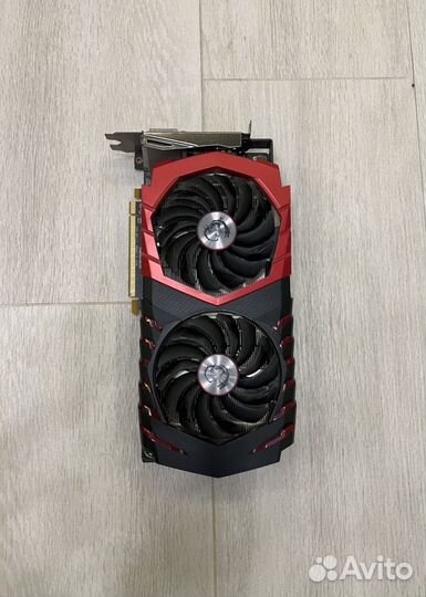 MSI AMD Radeon Rx 480 Gaming X 4G Видеокарта