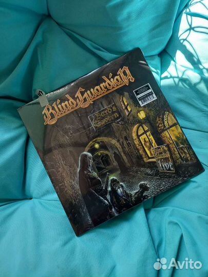 Винил Blind Guardian - Bard's Tavern (yellow LE)