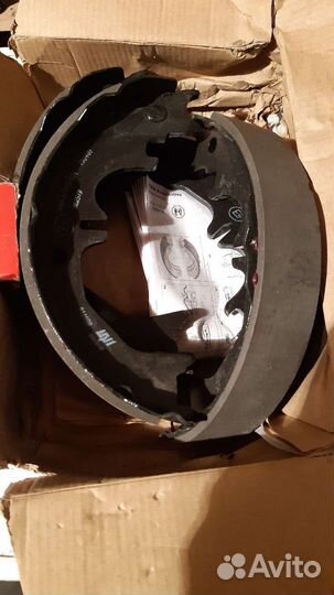 Колодки ручника Prado