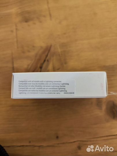 Кабель для зарядки iPhone lightling to usb c
