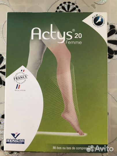 Компрессионные чулки Actys