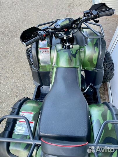 Аренда с выкупом Квадроцикл Hamer pro 200 lux