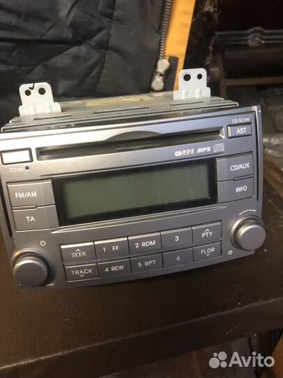 Штатная магнитола Hyundai H - 1