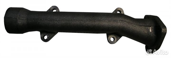 Коллектор выпускной ямз-238Ф, 7511 задний правый