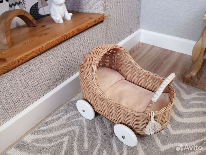 Детская коляска для кукол новая