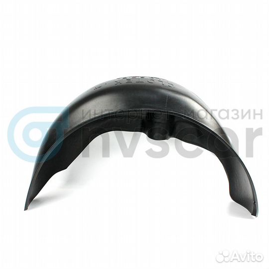 Задние подкрылки без сверления Лада Ларгус