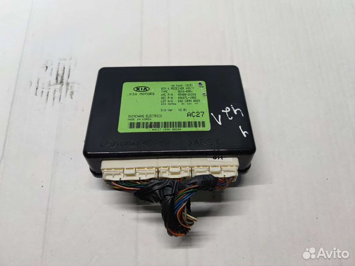 Блок комфорта Kia Soul 1.6 G4FC